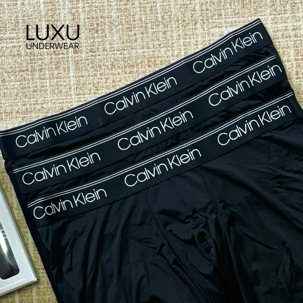 (พร้อมส่ง) CALVIN KLEIN กางเกงในชาย Micro Stretch 3-Pack Boxer Brief ของแท้ 100% ราคา ถูกที่สุด ดีลบีเคเค แกลเลอรีภาพที่ 3