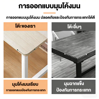 โต๊ะทํางาน โต๊ะอ่านหนังสือ โน้ตบุ๊ก ขนาดเล็กกระทัดรัด โต๊ะคอมวาง Computer Desk อเนกประสงค์