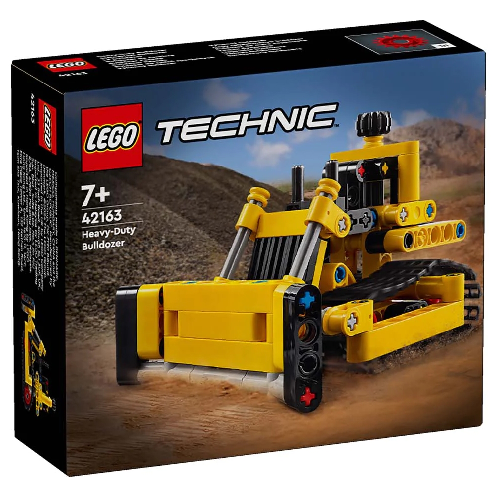 42163 : LEGO Technic Heavy-Duty Bulldozer (สินค้ากล่องมีตำหนิเล็กน้อย)