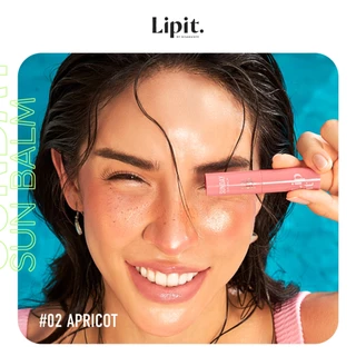 Lip it Sunday Sun Balm 3g. (ซันเดย์ซันบาล์ม เอสพีเอฟ50+ พีเอ++++ 3g.) ลิปอิท