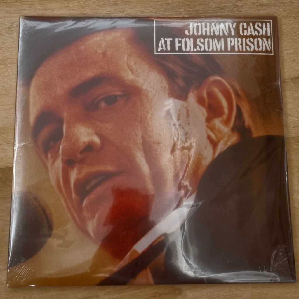 (2LP) Johnny Cash - At Folsom Prison Vinyl แผ่นเสียงในซีลมือหนึ่ง