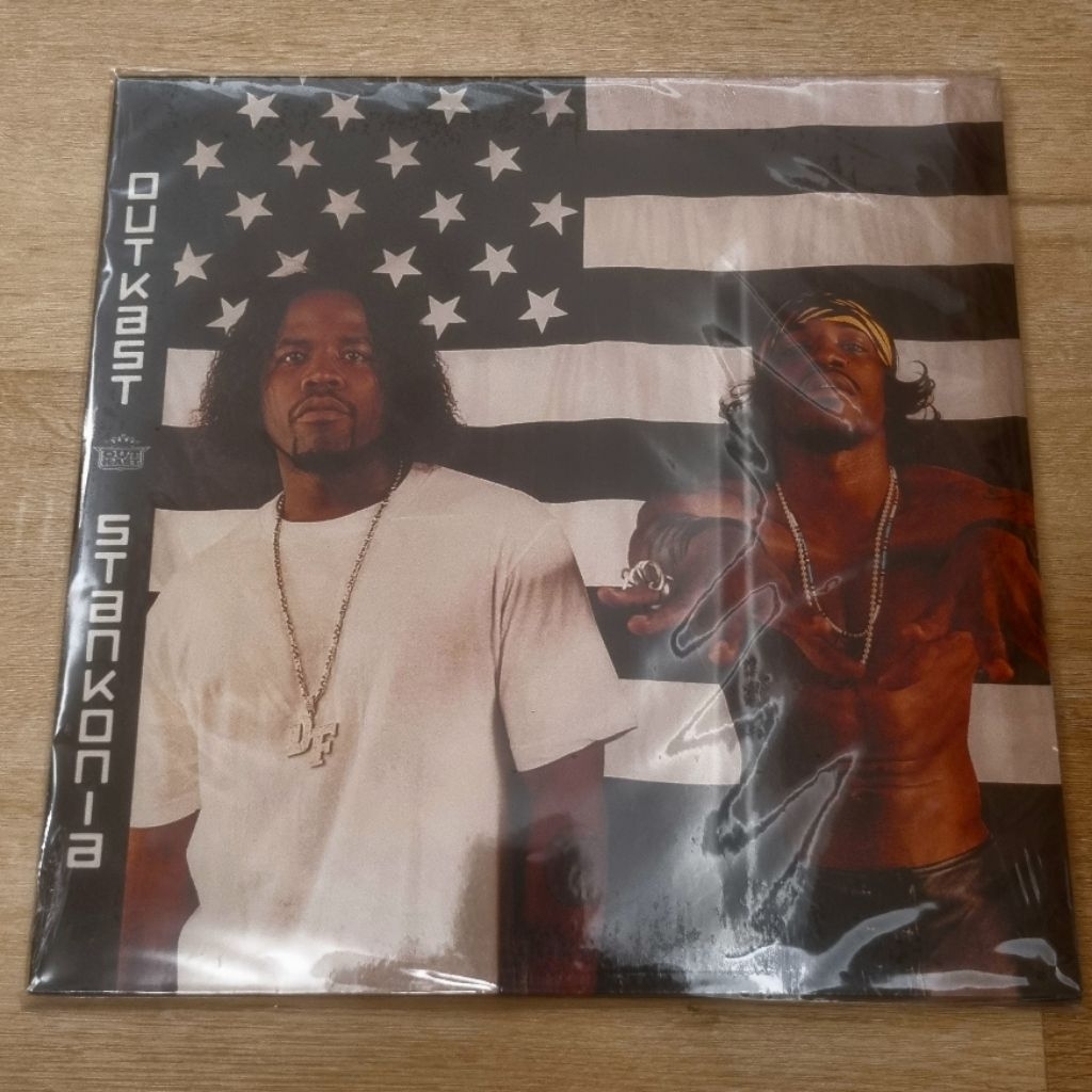 (2LP) Outkast - Stankonia Vinyl แผ่นเสียงในซีลมือหนึ่ง