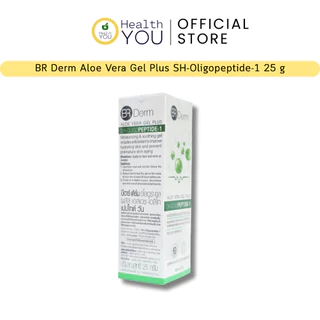 BR Derm Aloe Vera Gel Plus SH-OLIGOPEPTIDE-1 | อโลเวร่าเจลพลัส เอสเอช-โอลิโก เปปไทด์ วัน 25 กรัม