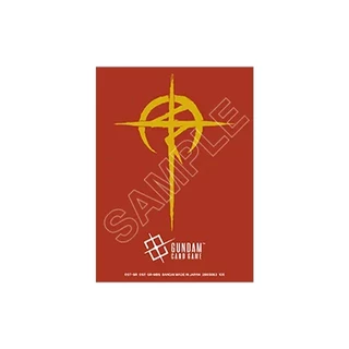 Gundam Card Game Official Matte Sleeve EX02 [EVX06]