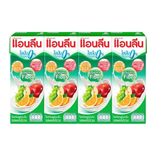 [3แพ็ค12กล่อง] Anlene Actifit แอนลีน แอคติฟิต นมยูเอชทีไขมันต่ำ ขนาด 180มล.