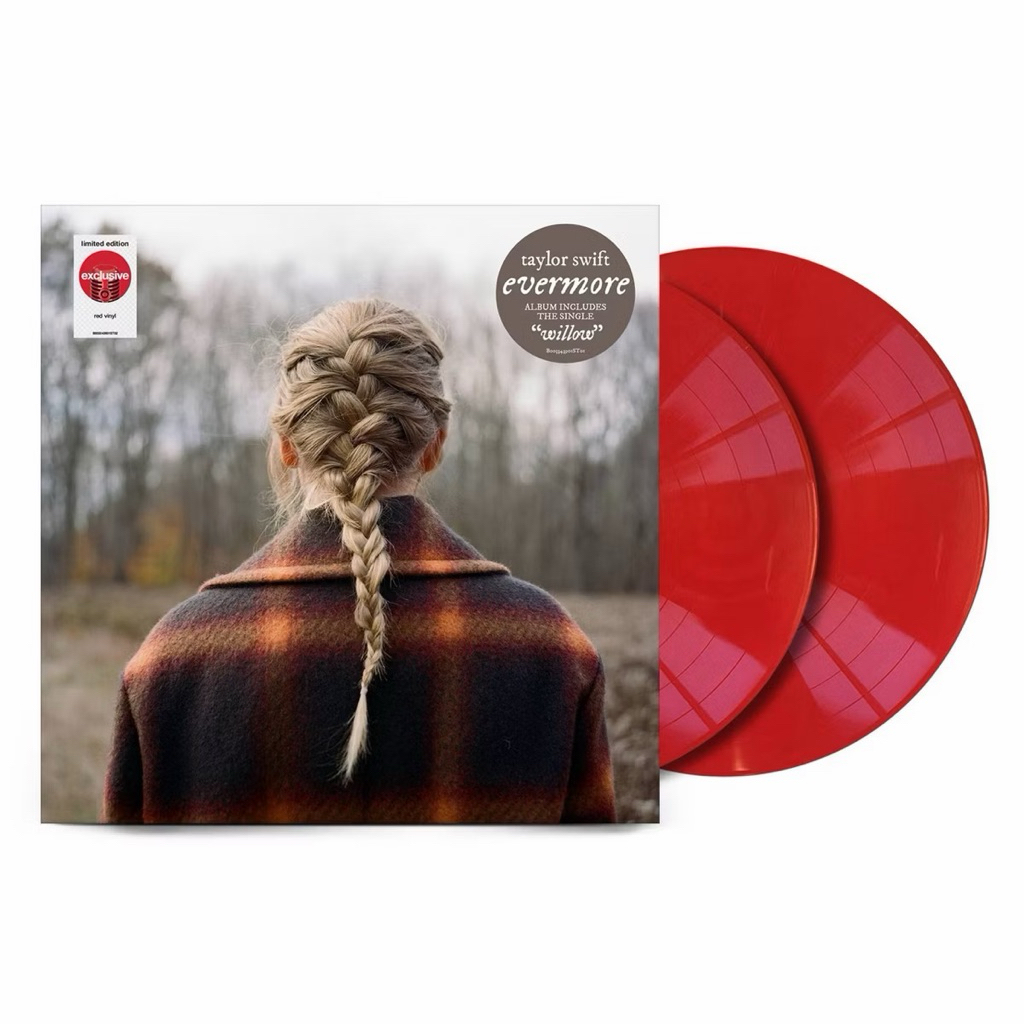 พร้อมส่ง Taylor Swift evermore Target exclusive