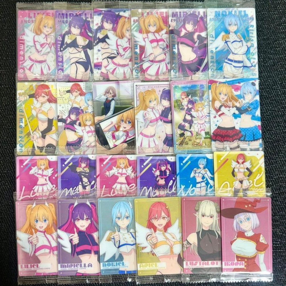 2.5-Dimensional Temptation Wafer ชุดที่1[2708950]งานแท้ ของใหม่ ในซีน