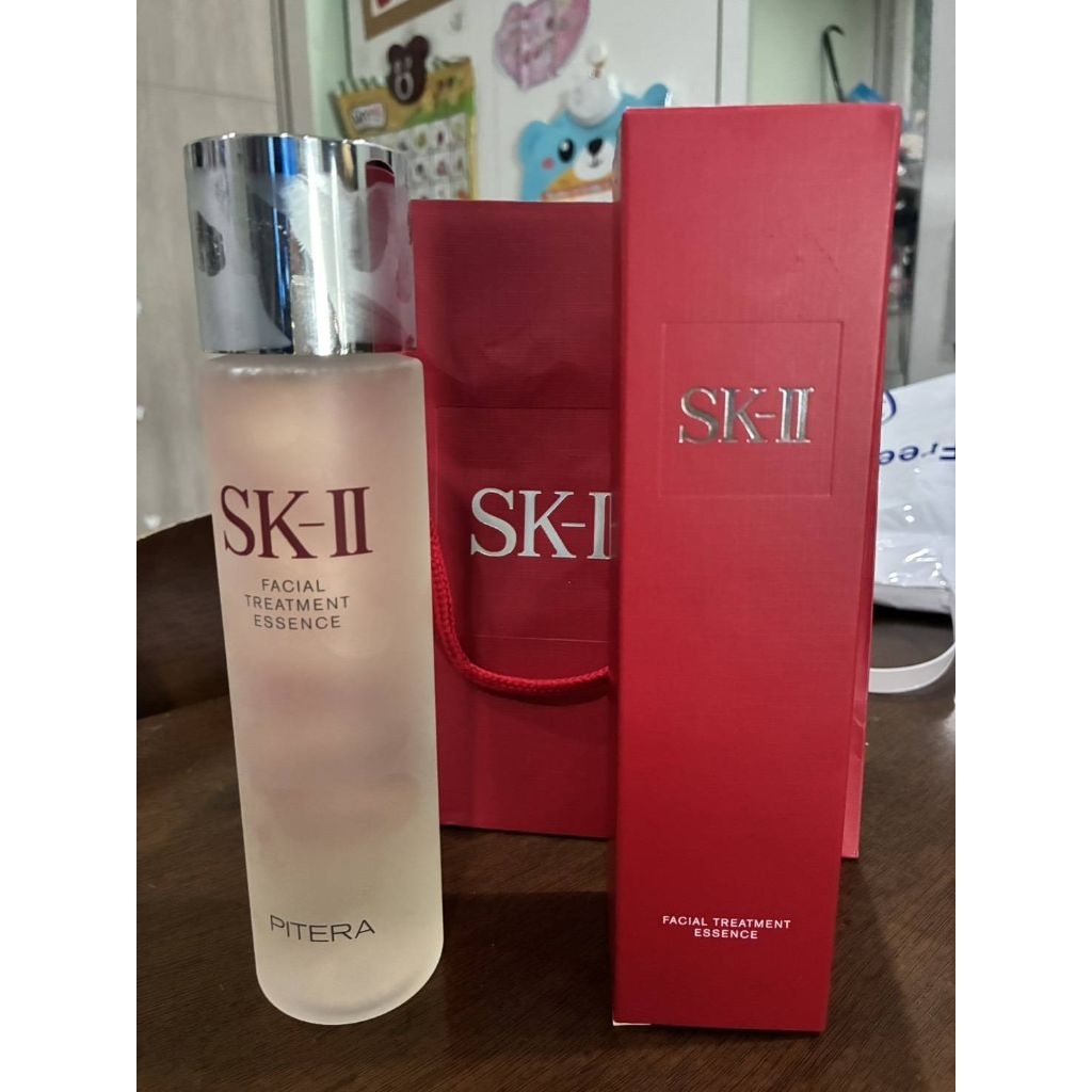 (ใช้โค้ดลดได้) พร้อมส่ง น้ำตบป้าเจี๊ยบ SK 2 facial treatment essence