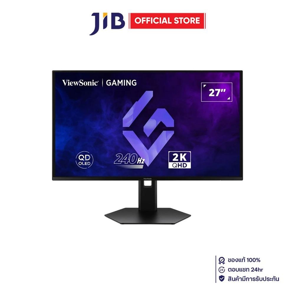 Monitor (จอมอนิเตอร์) Viewsonic XG2738-2K-OLED - 26.7 Inch QD-OLED 2K 240Hz AMD FreeSync Premium Nvi