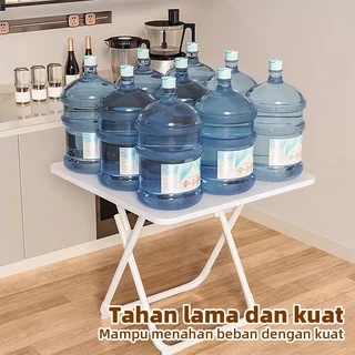 โต๊ะพับอเนกประสงค์ 60x60 80x80 สำหรับกินข้าว ทำงาน และเรียน สไตล์มินิมอล แข็งแรง พับเก็บง่าย