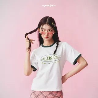 o3o.Ringer Tee - เสื้อทรง Ringer สีขาวสุดคลาสสิก