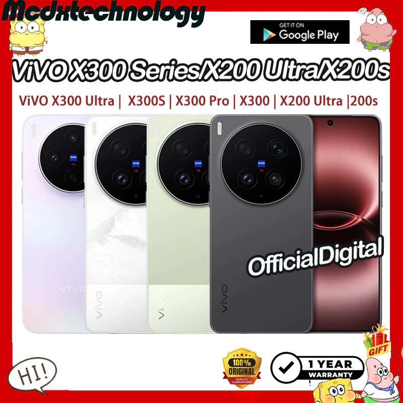 ViVO X300 Ultra Snapdragon 8 Elite Gen 5 ViVO X300 Pro ViVO X300s ViVO X300 Dimensity 9500 ViVO X200 Ultra ViVO X200 Pro