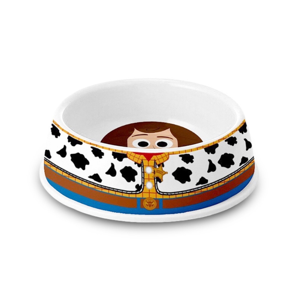 [Gift] Jerhigh Feeding Bowl ชามข้าวสุนัข ลายวู้ดดี้ บรรจุ 1 ใบ