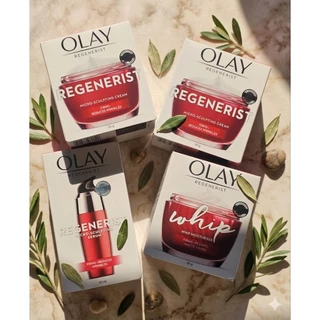 Olay Regenerist Micro Sculpting Cream Night Cream , โอเลย์ รีเจนเนอรีส เดย์ครีม 50 กรัม ไนท์ครีม 50 กรัม