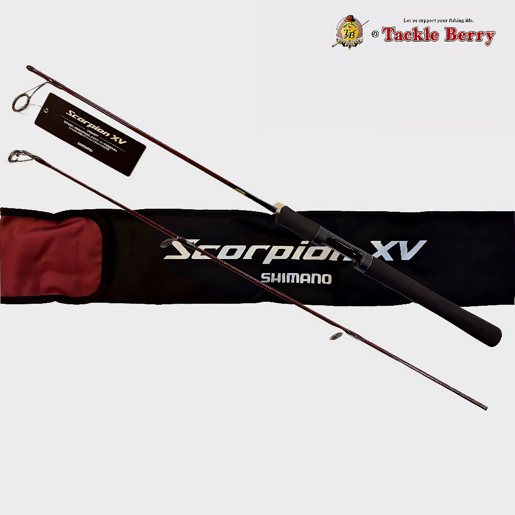 SHIMANO/NEW ROD SHIMANO SCORPION XV 2401FF-2