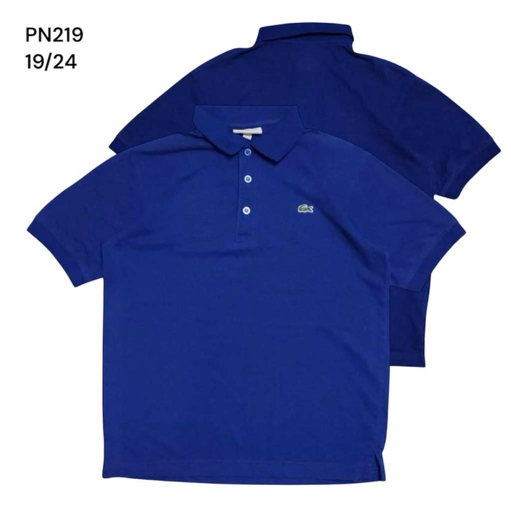 Lacoste เสื้อโปโลลาคอสต์ PN219