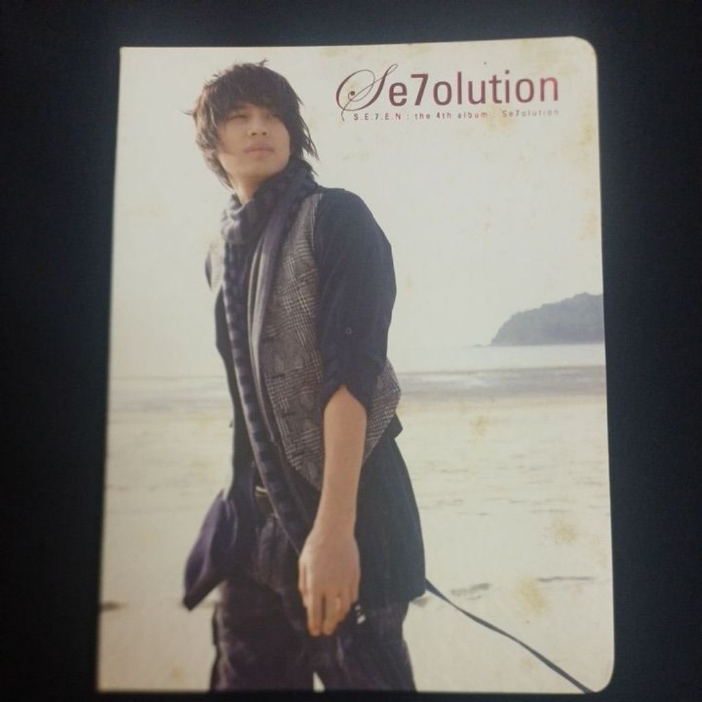 Cd ซีดีเพลงเกาหลี SE7EN : Se7olution
