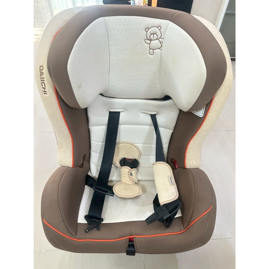 (มือ 2) Car Seat คาร์ซีท Daiichi รุ่น First 7 ระบบ Seat Belt