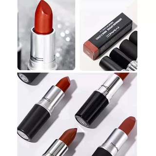 MAC Powder Kiss ลิปสติกเนื้อแมตต์นุ่มเบาสบายปาก เบลอขอบปากสวยฟุ้ง ของแท้พร้อมส่งจากไทย มีเก็บปลายทาง