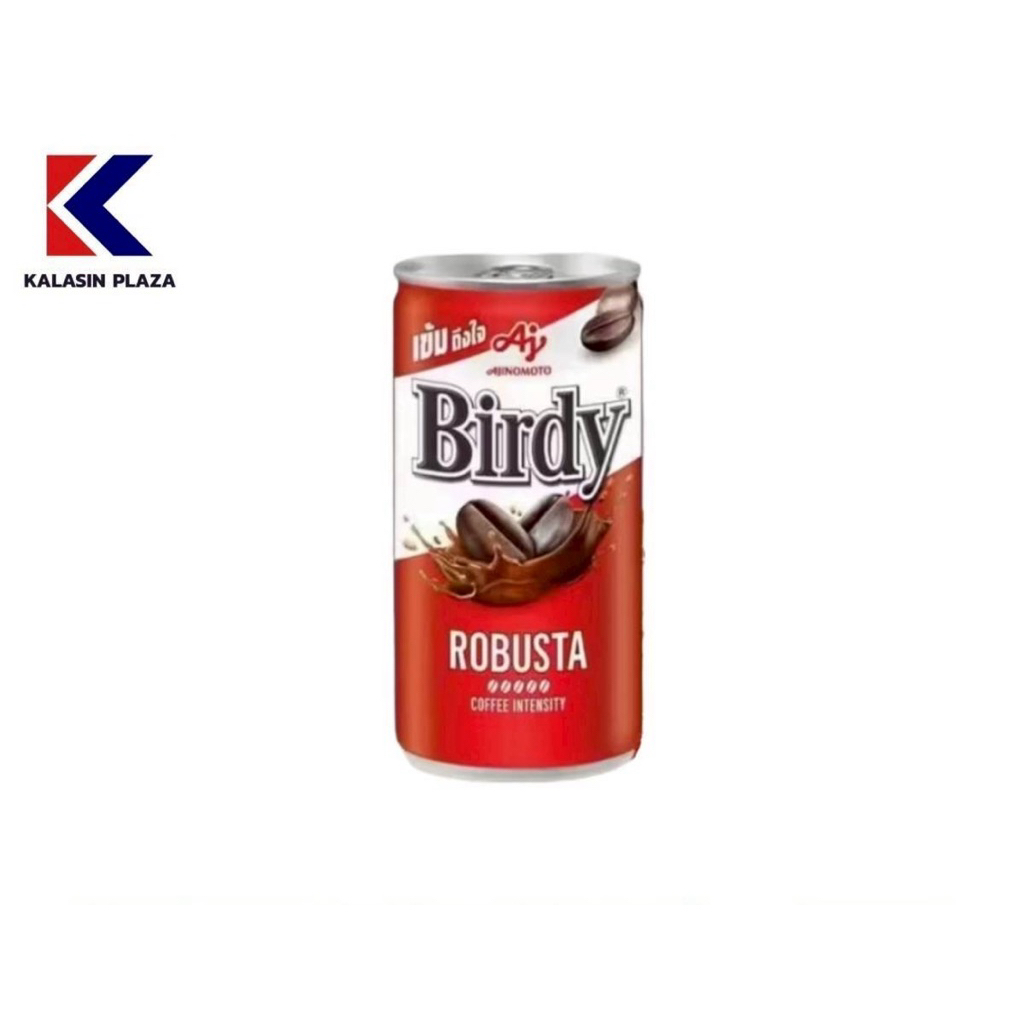 กาแฟเบอร์ดี้กระป๋องแดง,เขียวขนาด180มล.