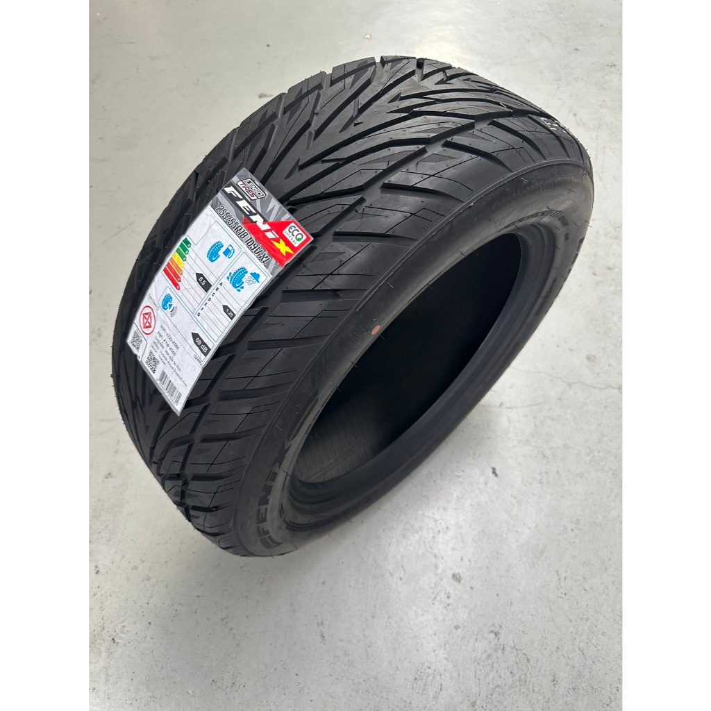 Lenso 255/55R18 Fenix ปี 26 ยางรถยนต์ 1 เส้น