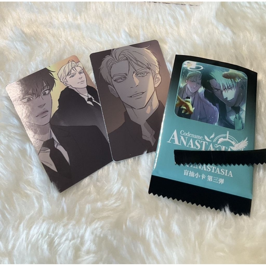 การด์ Manhwa code name snastasia