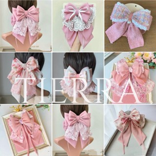 รวมเน็ตติดผมสีชมพู สายหวาน แบรนด์เทียร์ร่า พร้อมส่ง