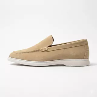 HEAVY SHOES รองเท้าหนังกลับแบบสวมรุ่น PC5200 มี 3 สี