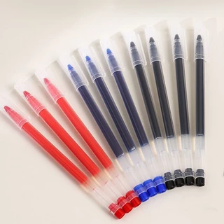 【10/20/50 ชิ้น】ปากกา หมึกเยอะ !! ขนาด 0.5mm เขียนลื่น ปากกาเจล เครื่องเขียน สีน้ำเงิน