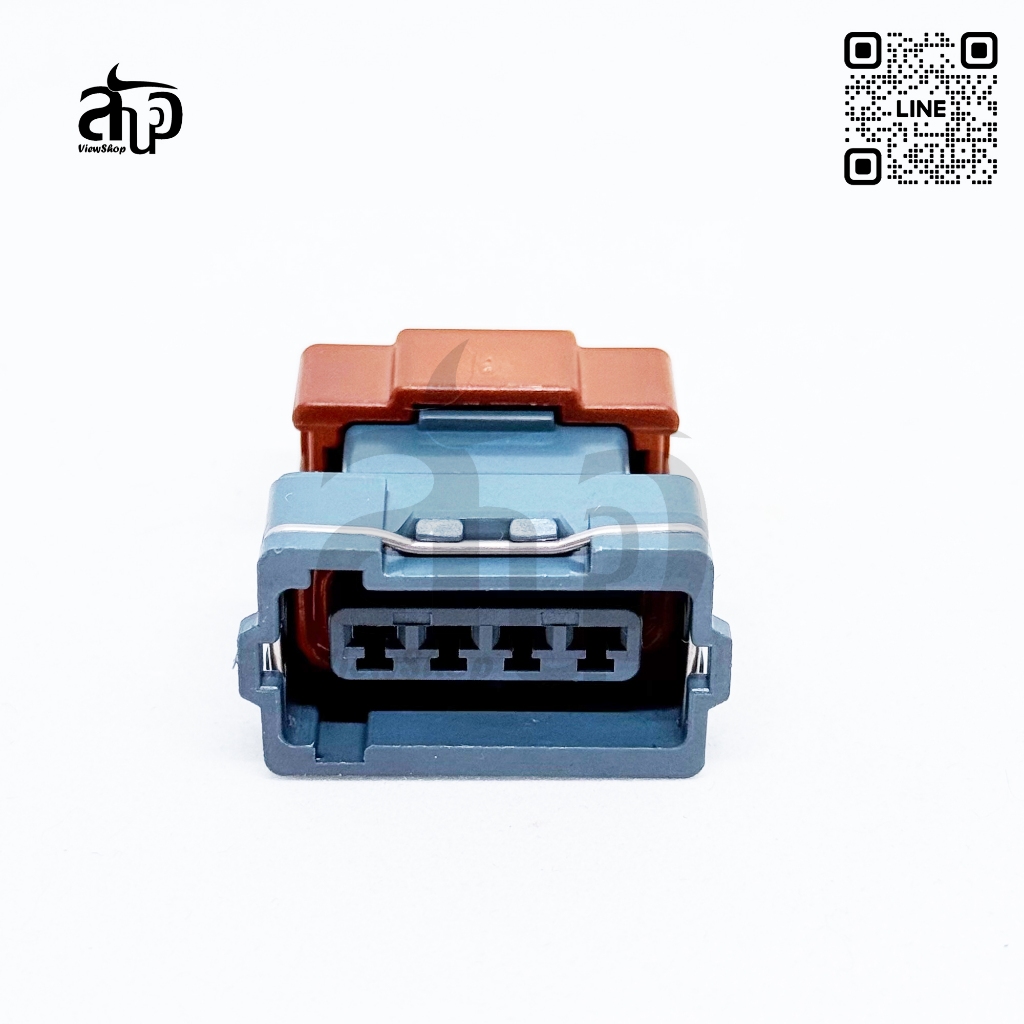 ปลั๊ก Connector 4 PIN HD045Y-3.5-21J #ViewShop #ล้านวิว