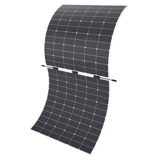 Solar Panel แผงโซลาร์เซลล์ แบบยืดหยุ่นได้ Flexible Solar 500W