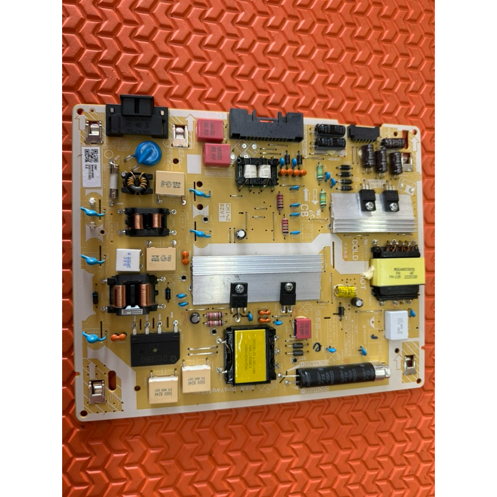 บอร์ดซัพพลายทีวี SAMSUNG รุ่น 43Q65BAKXXT พาสบอร์ด BN44-01099C