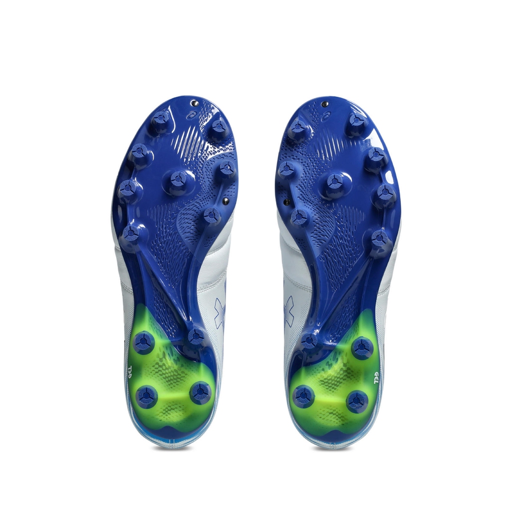 ASICS DS LIGHT PRO WIDE รองเท้าสตั๊ดฟุตบอลของแท้ [โค้ด SOCC1000 ลดสูงสุด 1000 เมื่อซื้อครบ 1500] ราคา ถูกที่สุด ดีลบีเคเค แกลเลอรีภาพที่ 4