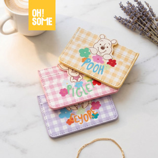 OHSOME x Disney กระเป๋าใส่บัตรวินนี่ เดอะ พูห์ Winnie the Po…