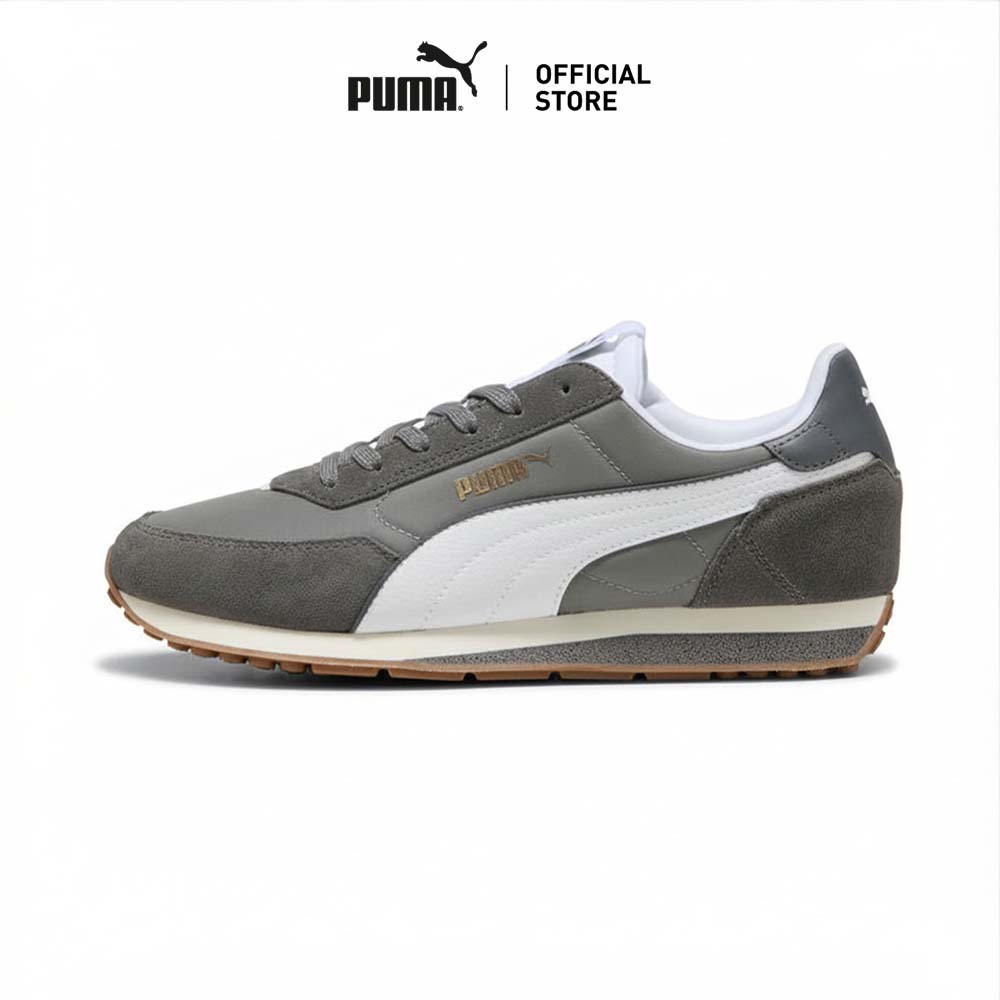 PUMA Basics ST MILER RISE สีเทา - 40266503