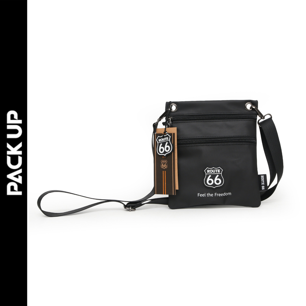 𝗣𝗔𝗖𝗞 𝗨𝗣 กระเป๋าสะพายใบเล็ก ROUTE 66 Model. 203