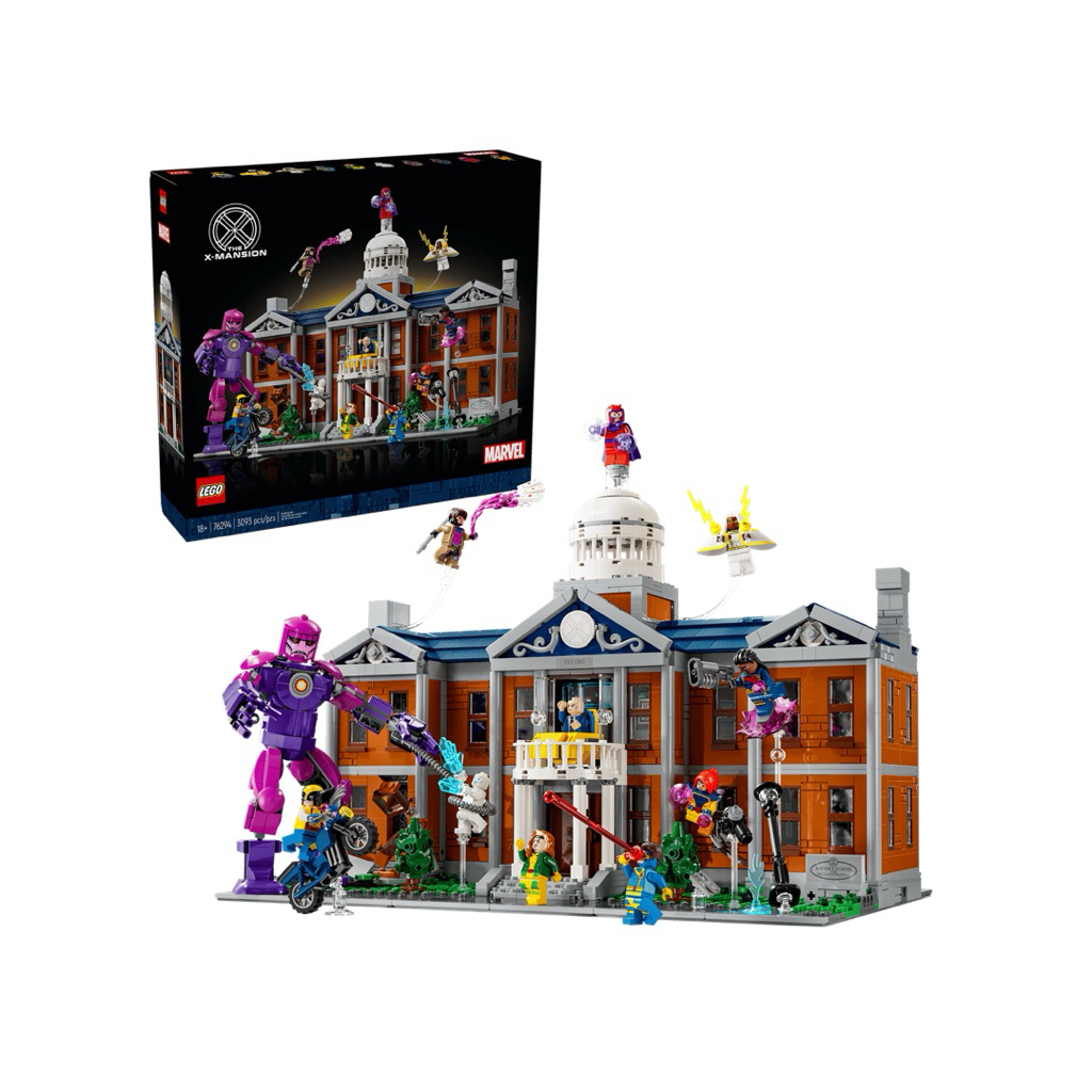 Lego 76294 X-Men: The X-Mansion ((ของแท้ พร้อมส่งค่ะ))