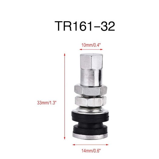 จุ๊บลมยาง จุ๊บตรง TR48E,TR161-39,TR161-32 จำนวน 1 ชิ้น ราคา ถูกที่สุด ดีลบีเคเค แกลเลอรีภาพที่ 4
