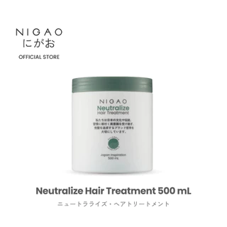 🐨NIGAO Detoxify Hair Treatment | นิกาโอะ ดีทอคซิไฟ แฮร์ ทรีทเม้นท์ บำรุงผม ฟื้นฟูผมเสีย อ่อนแอ จากสารเคมี 500/1000ml