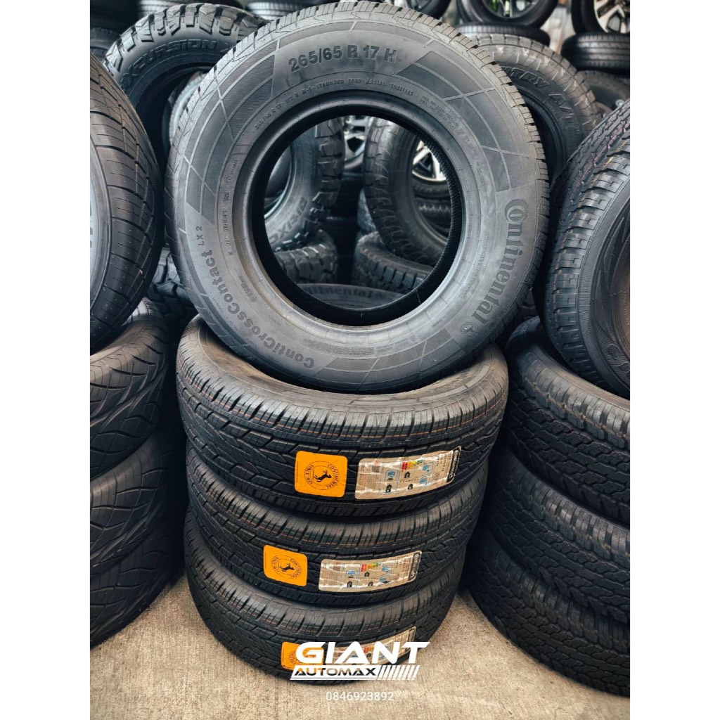 Continental ยางใหม่คอนติเนนตัล LX2 265/65R17 ปี 25