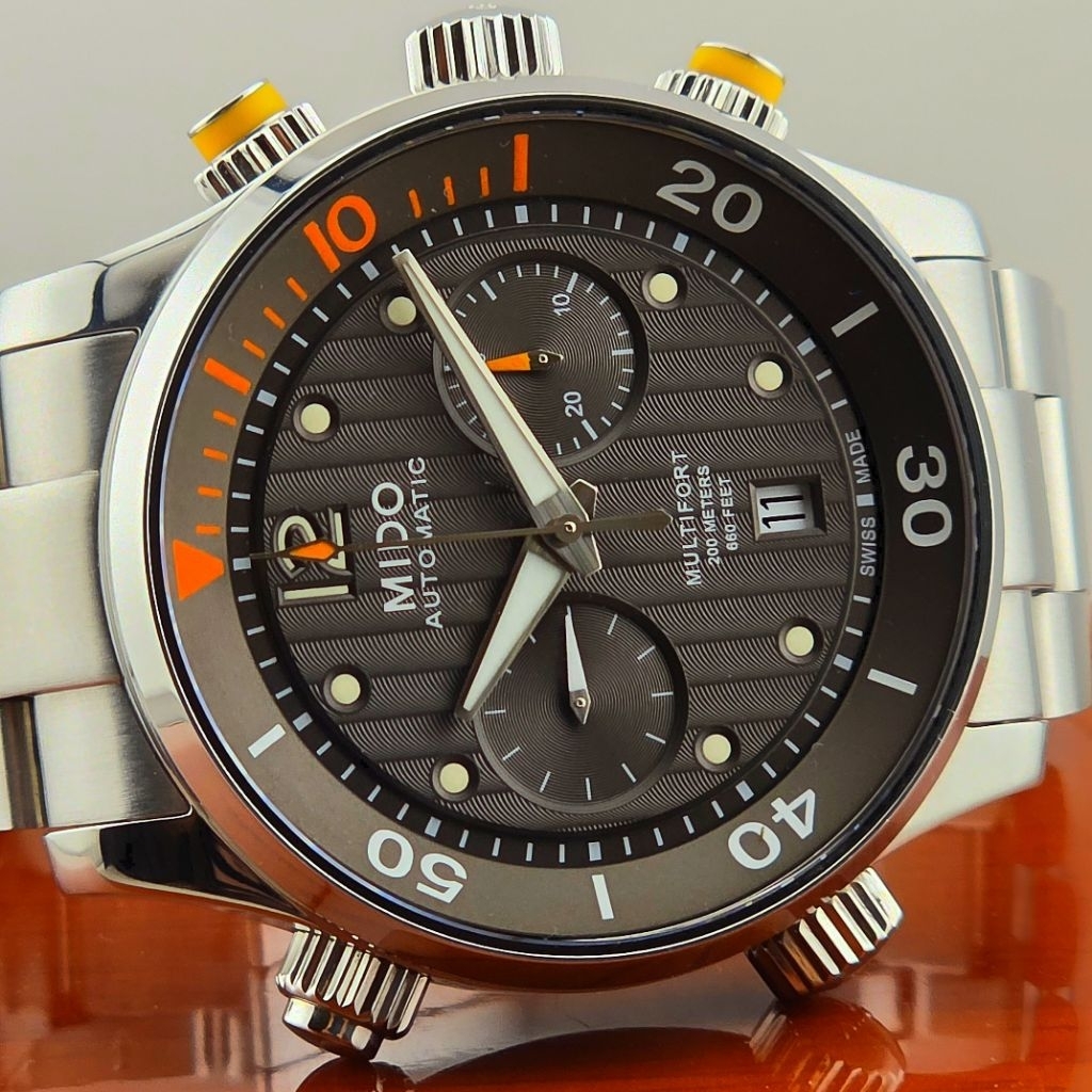 MIDO Multifort Diver Chronograph Automatic Ref. M005.914.11.060.00
