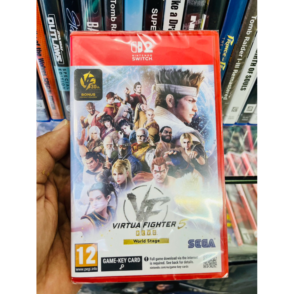 Ns2 Switch 2 [VS] Virtua Fighter 5 R.E.V.O. World Stage