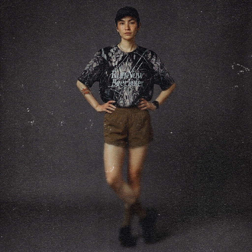 RUN NOW BEER LATER "Dusk Camouflage" Running Unisex