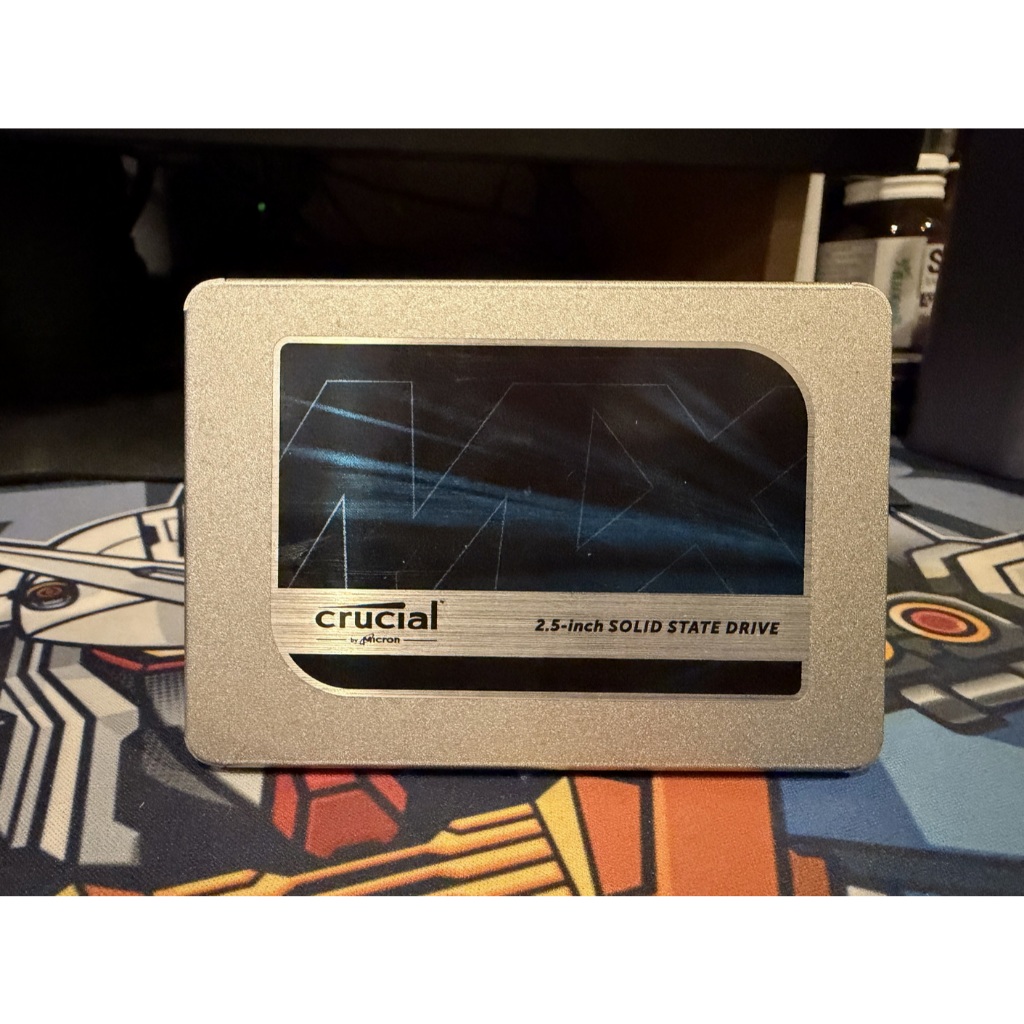 SSD Crucial MX500 2TB 2.5 SATA3 มือสอง Health100% ใช้งานได้อีกยาว