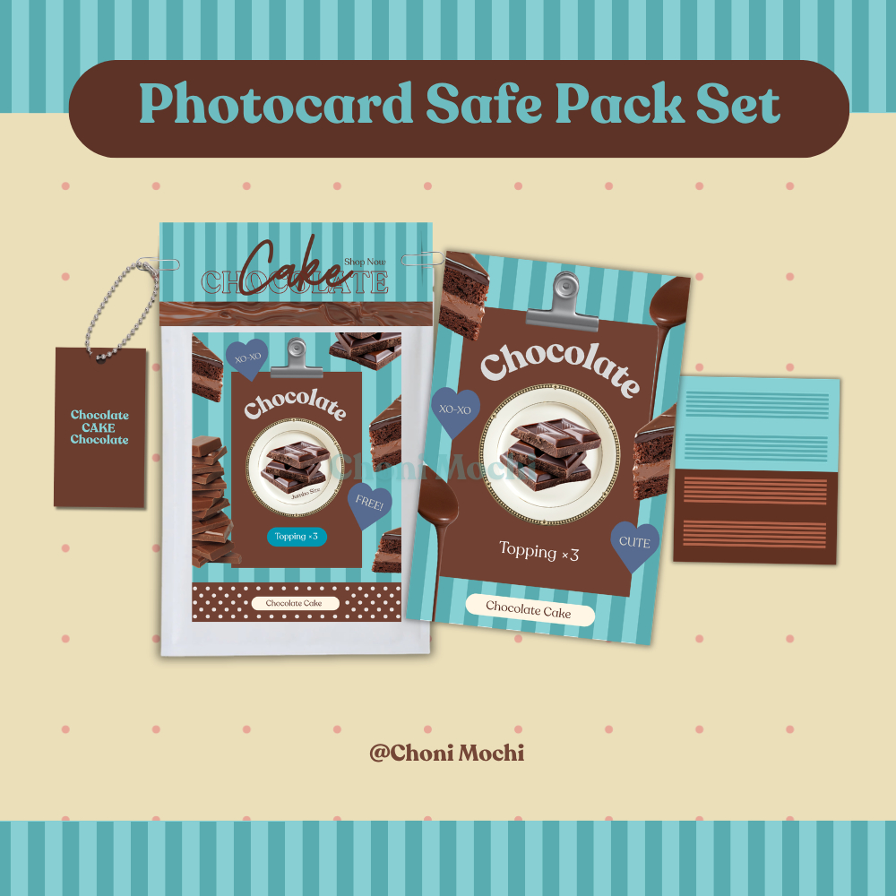 Photocard Safe Pack Set เซตแพ็คการ์ด