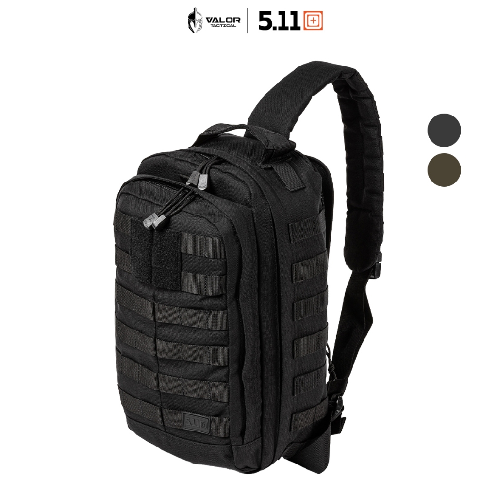 5.11 Tactical - RUSH® MOAB™ 8 Sling Pack 13L กระเป๋าคาดอกผู้ชาย กระเป๋าคาดเอว ใบเล็ก 13 ลิตร