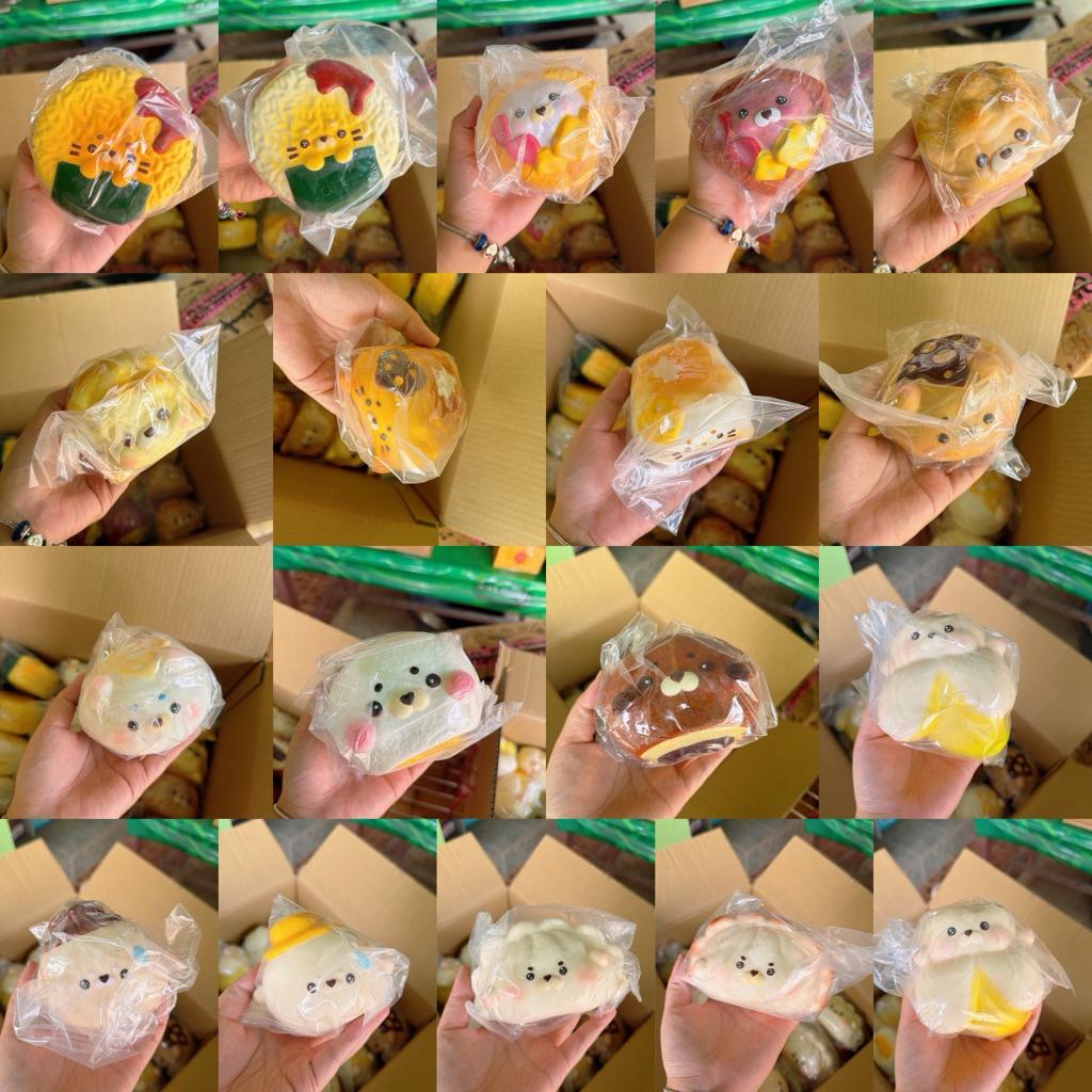 สกุชชี่3AN แบบยกเซท ของแท้💯 ใหม่มือ1