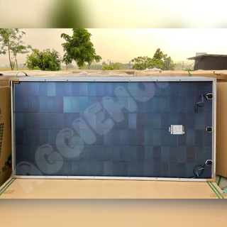 SUNDANT แผงโซล่าเซลล์ รุ่น MNH600BI 600วัตต์ (HIGH VOLT) DOUBLE GLASSE NTYPE MONO HALF CELL โซล่าเซลล์ โมโน แผงโซล่า