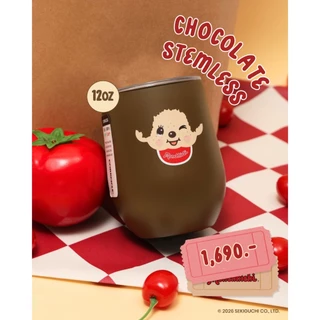 MONCHHICHI STICKERS - PINK & RED