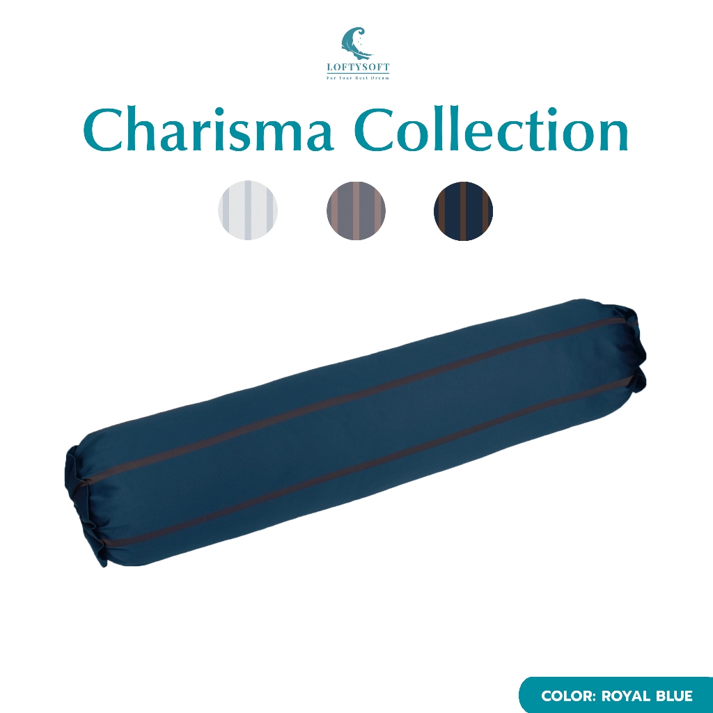 [CLEARANCE SALE] LOFTYSOFT ปลอกหมอนข้าง CottonSilk 550 เส้นด้าย Charisma Collection